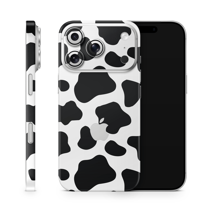 Milk Moo Moo Apple iPhone Decal Skins