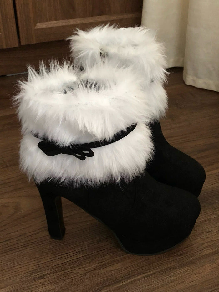 Black White (Velour Leather) / 5