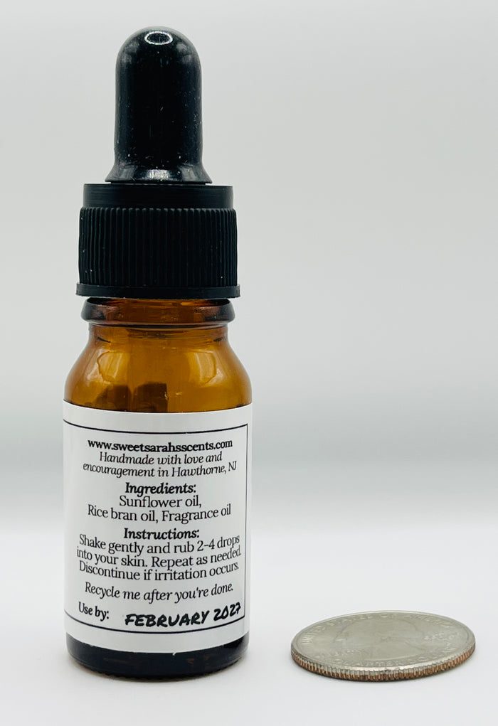 Mini Body Oils October Limited Edition