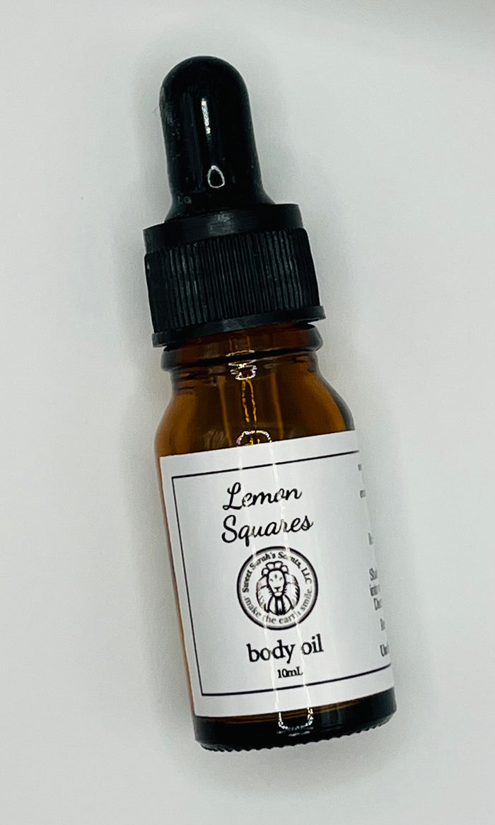 Mini Body Oils October Limited Edition