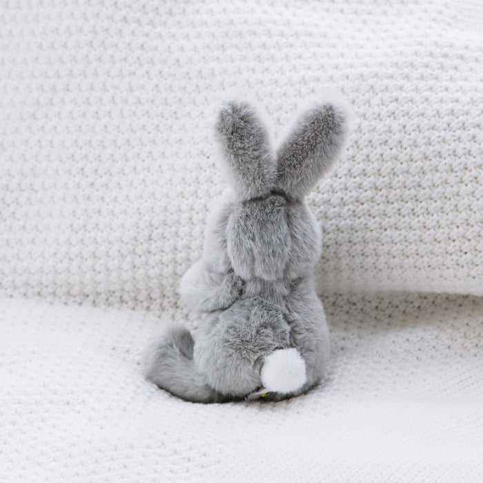 Mini Grey Bunny Soft Toy