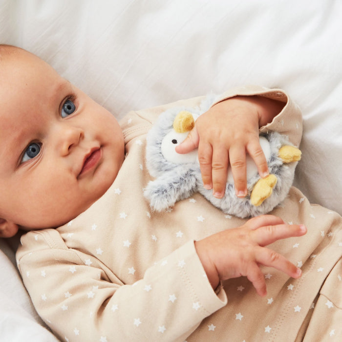 Mini Grey Penguin Soft Toy