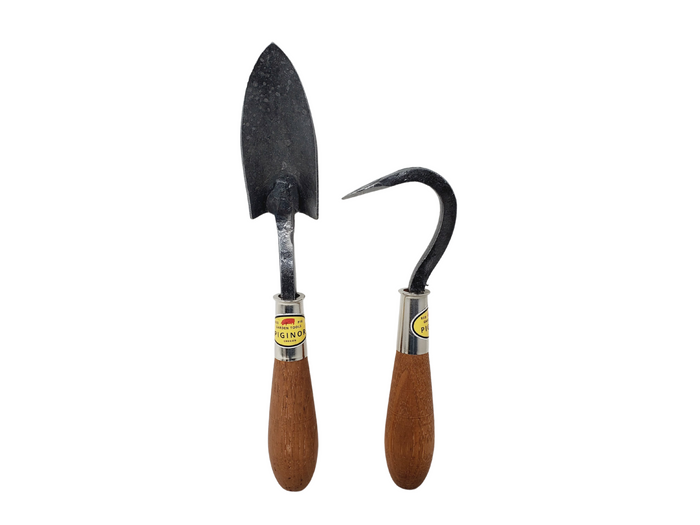 Mini Trowel and Cultivator Set-Red Pig Garden Tools-Atlas Preservation