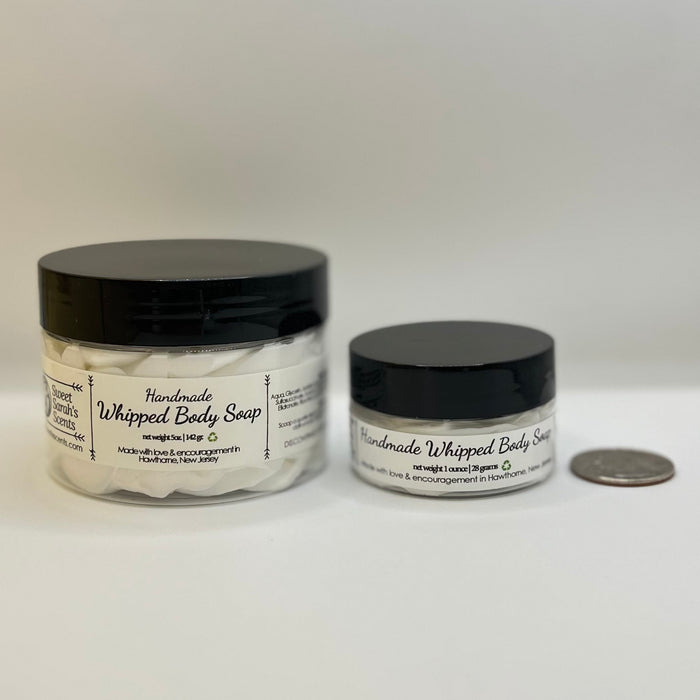 Mini Whipped Soaps October Limited Edition