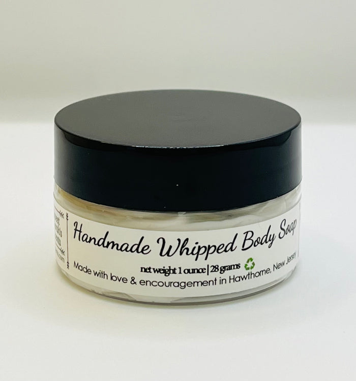 Mini Whipped Soaps October Limited Edition