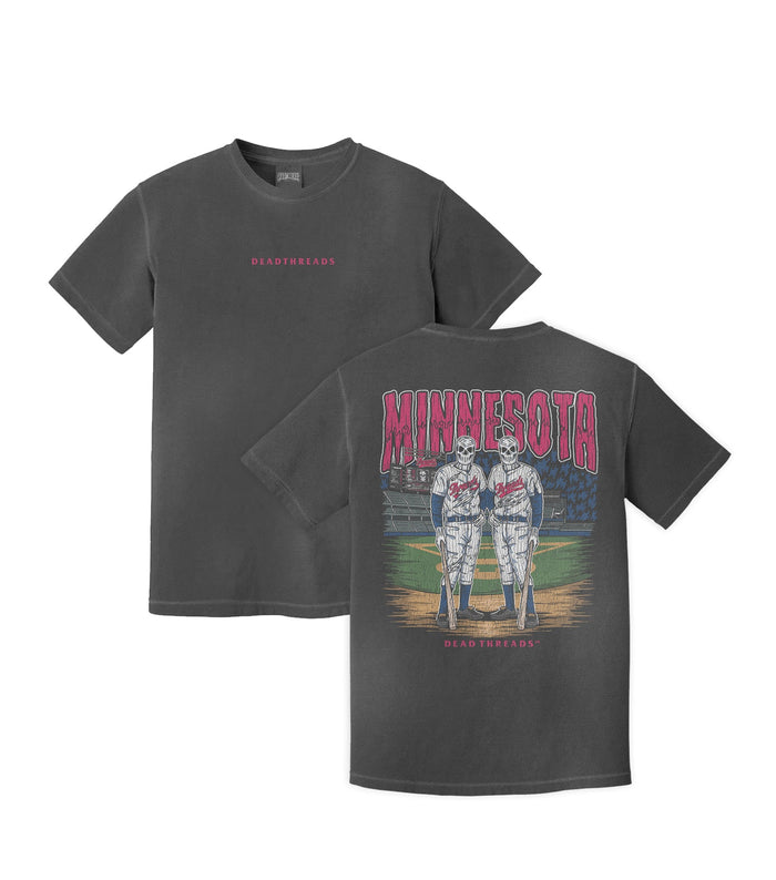 MINNESOTA BASEBALL - “DT ESSENTIAL" PREMIUM T - SHIRT – T-Shirt – Dead Threads Apparel