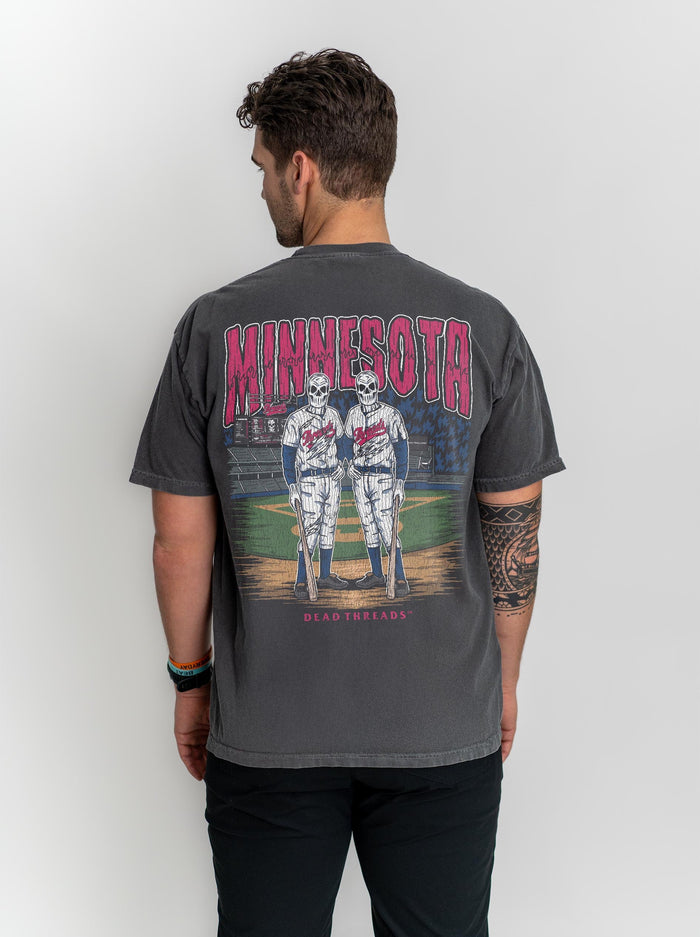 MINNESOTA BASEBALL - “DT ESSENTIAL" PREMIUM T - SHIRT – T-Shirt – Dead Threads Apparel
