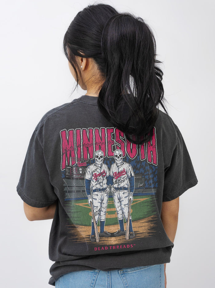 MINNESOTA BASEBALL - “DT ESSENTIAL" PREMIUM T - SHIRT – T-Shirt – Dead Threads Apparel