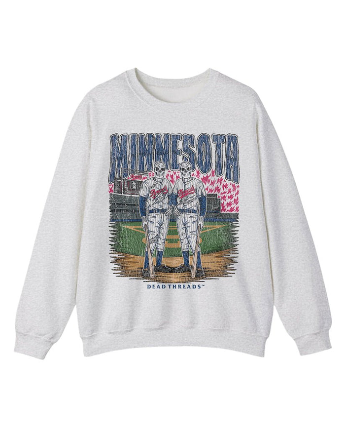 MINNESOTA BASEBALL CREWNECK SWEATSHIRT – Sweatshirt – Dead Threads Apparel