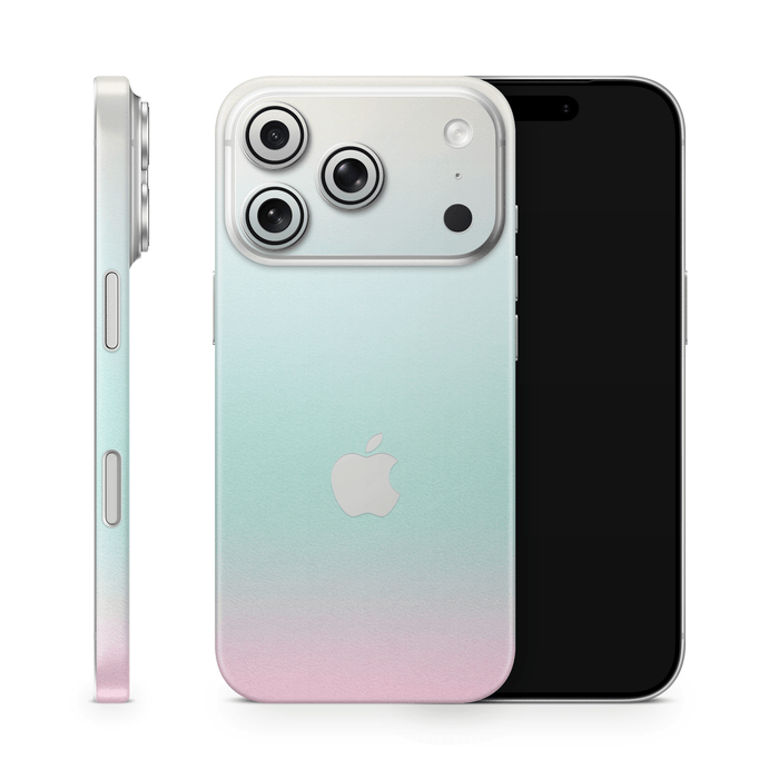 Mint Skies Apple iPhone Decal Skins