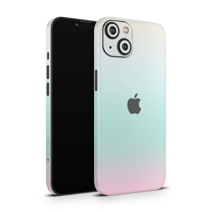 Mint Skies Apple iPhone Decal Skins