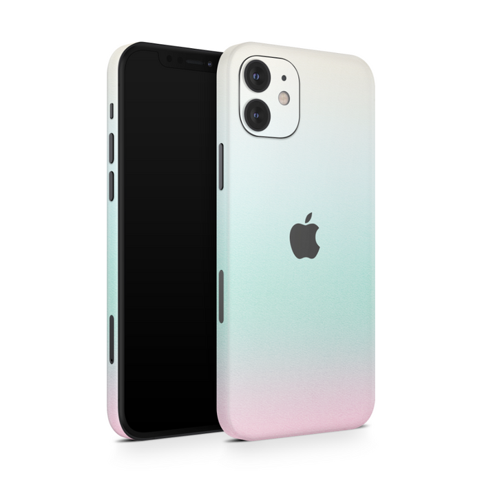 Mint Skies Apple iPhone Decal Skins