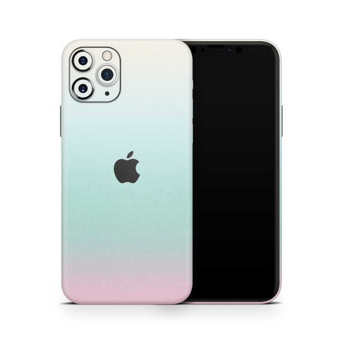 Mint Skies Apple iPhone Decal Skins