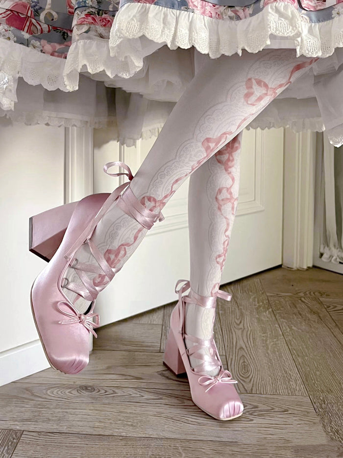 ♡ Minuet ♡ - Balletcore Pumps (Up to Size 10.5)