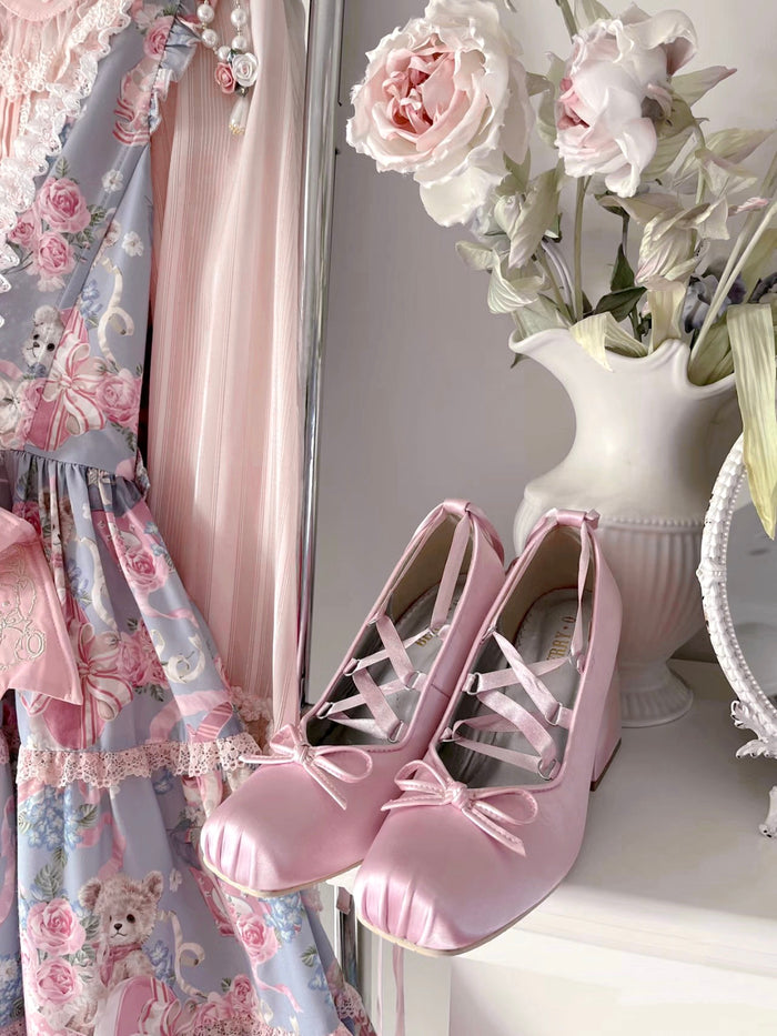 ♡ Minuet ♡ - Balletcore Pumps (Up to Size 10.5)