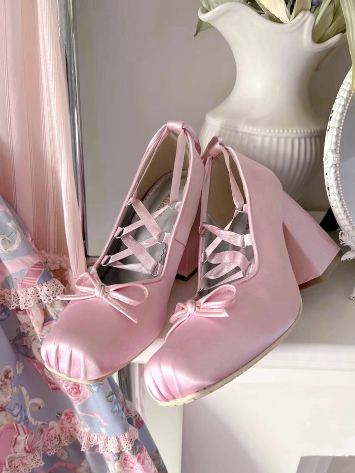 ♡ Minuet ♡ - Balletcore Pumps (Up to Size 10.5)