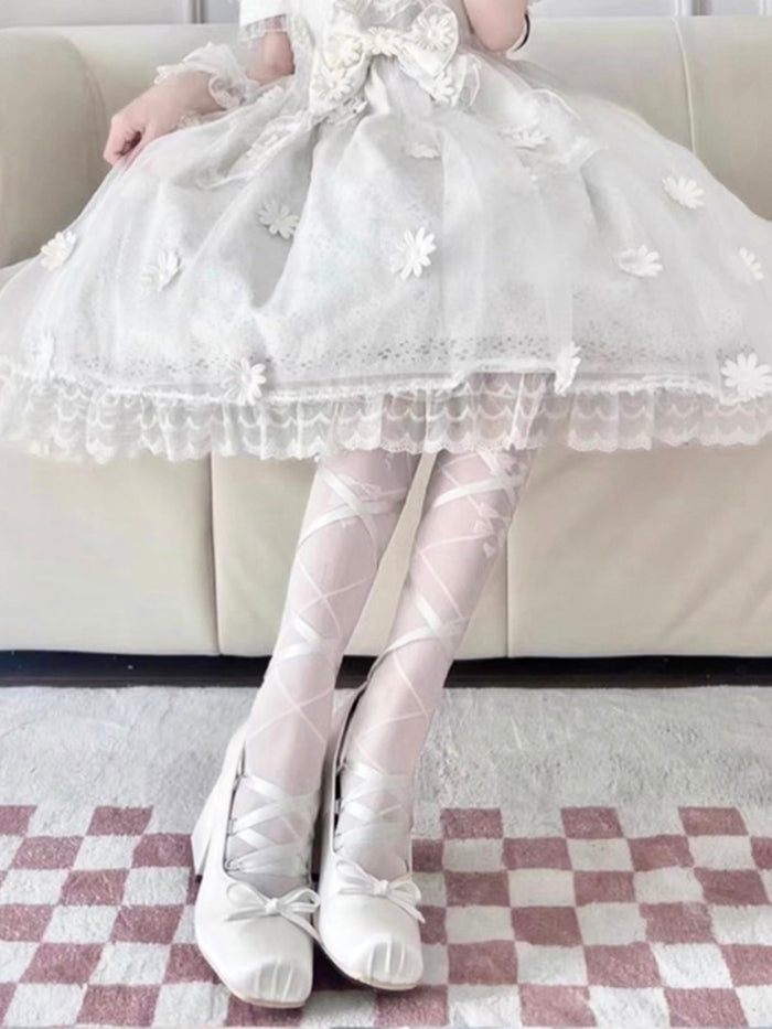 ♡ Minuet ♡ - Balletcore Pumps (Up to Size 10.5)