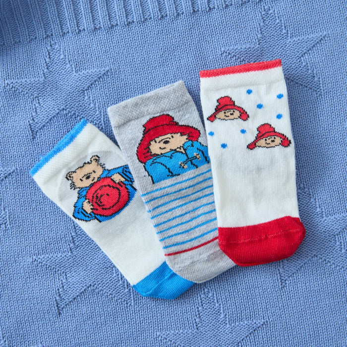 Misilri Paddington Socks 3PK