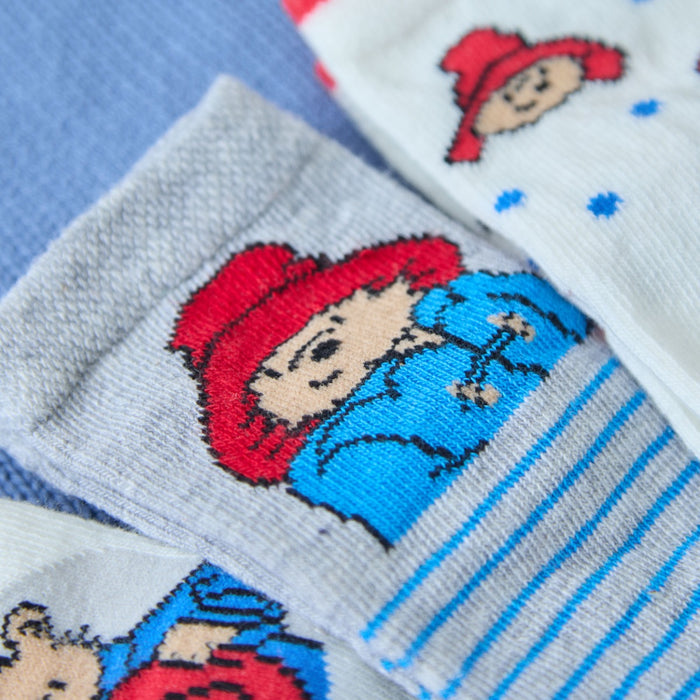 Misilri Paddington Socks 3PK