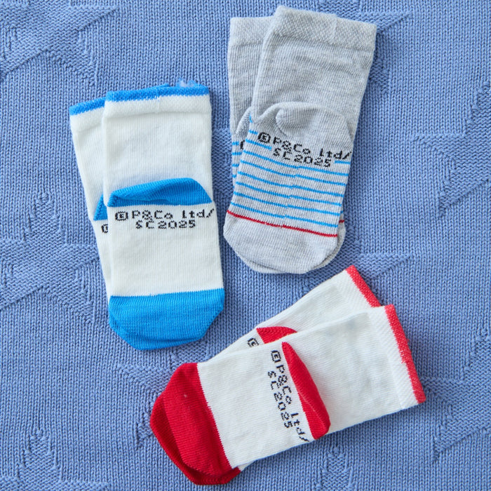 Misilri Paddington Socks 3PK