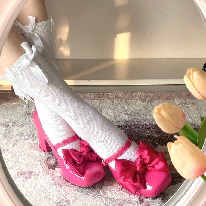 ♡ Miss Chamaru ♡ - Mid Heels