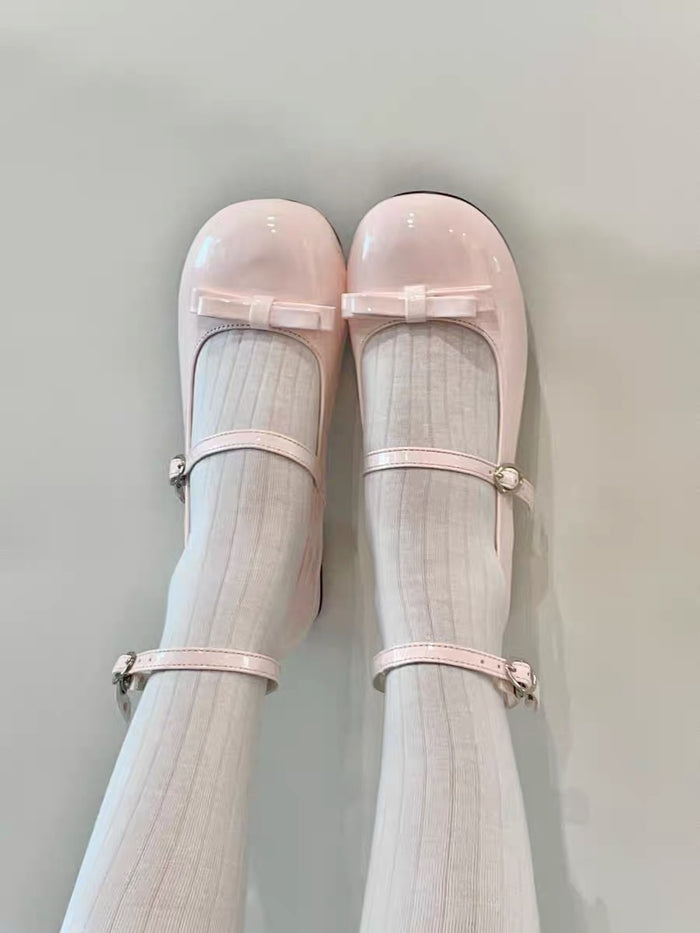 ♡ Miss Cream ♡ - Low Heels