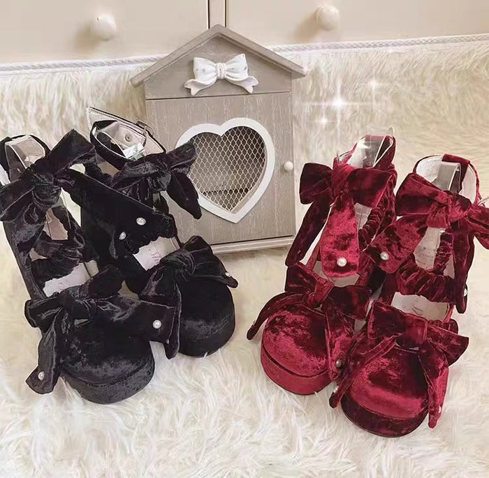 ♡ Miss Doll ♡ - High Heels