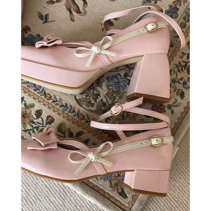 ♡ Miss Macaron ♡ - High Heels