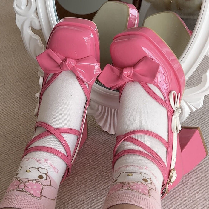 ♡ Miss Macaron ♡ - High Heels