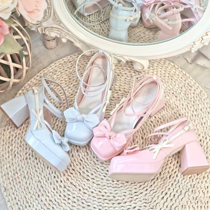 ♡ Miss Macaron ♡ - High Heels