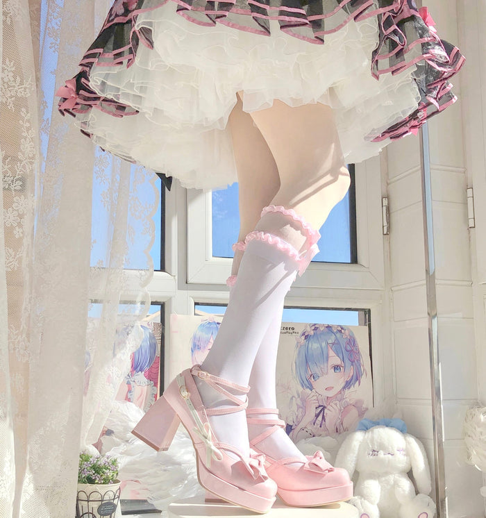 ♡ Miss Macaron ♡ - High Heels