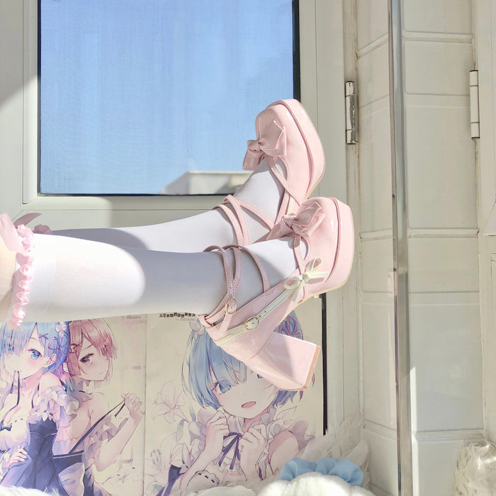 ♡ Miss Macaron ♡ - High Heels