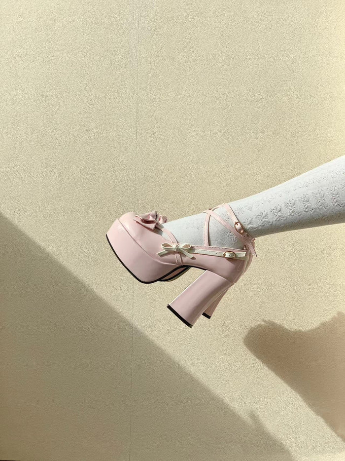 ♡ Miss Puff ♡ - High Heels