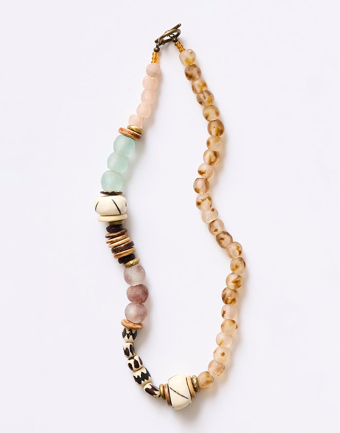 Mixed Classic Necklace: Multi
