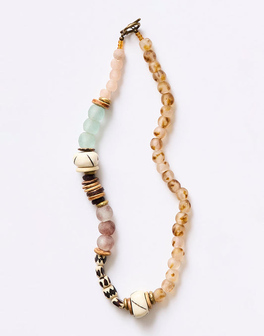 Mixed Classic Necklace: Multi