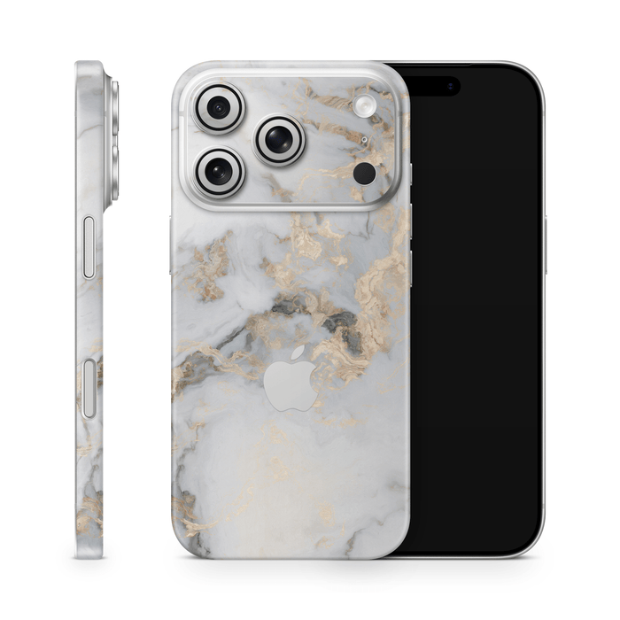 Modern Marble Apple iPhone Decal Skins