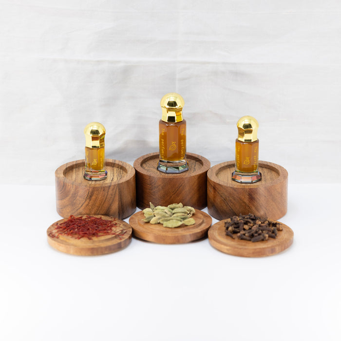 MORAS (The Quintessence of Mastery by The Perfumist)
