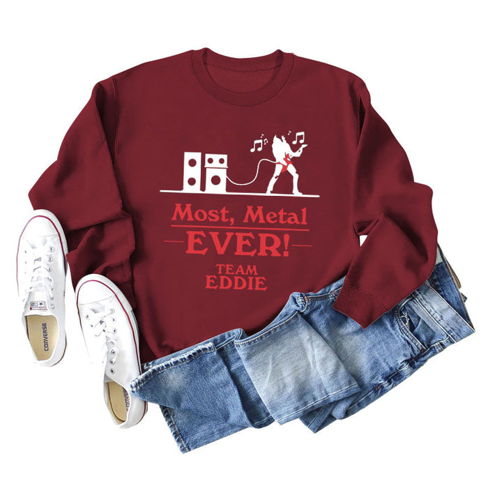 Red wine sweater (white color picture) / S