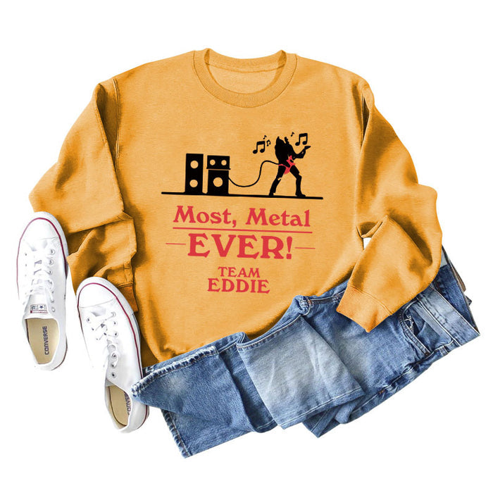 Yellow sweater (black color picture) / S