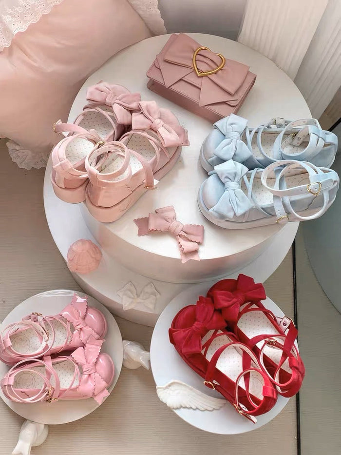 ♡ Muffin Doll ♡ - Mid Heel Platforms