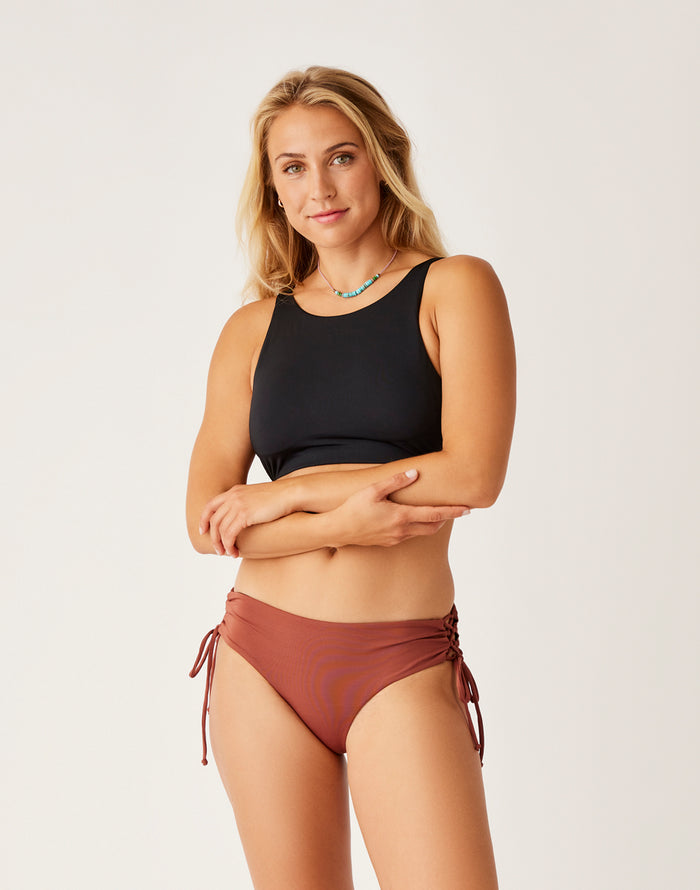 Mustique Reversible Bottom: Penny/Black - FINAL SALE