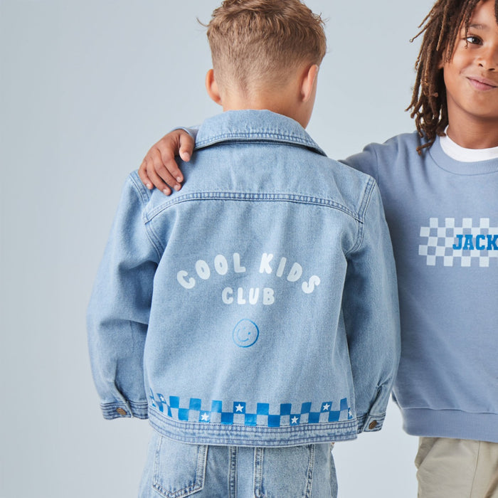 My Kids Cool Kids Club Blue Denim Jacket