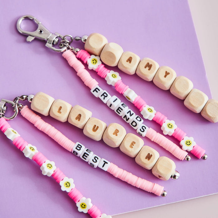 My Kids Personalised Best Friends Keyring Set