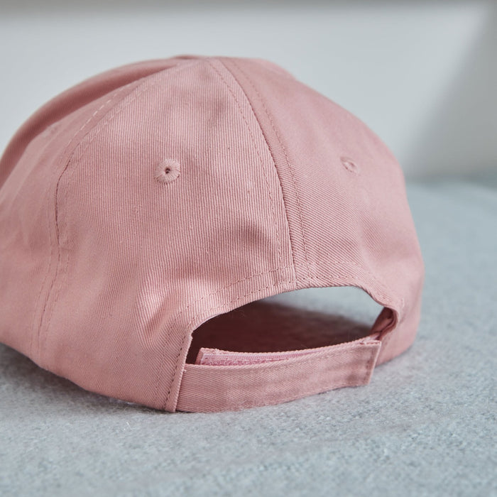 My Kids Personalised Cherry Pink Baseball Cap