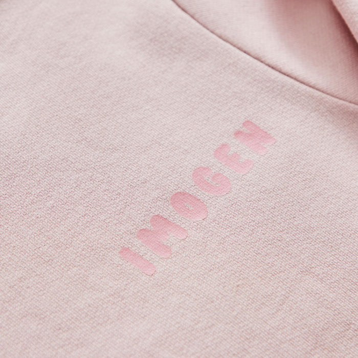 My Kids Personalised Pink Girls Club Sweatshirt