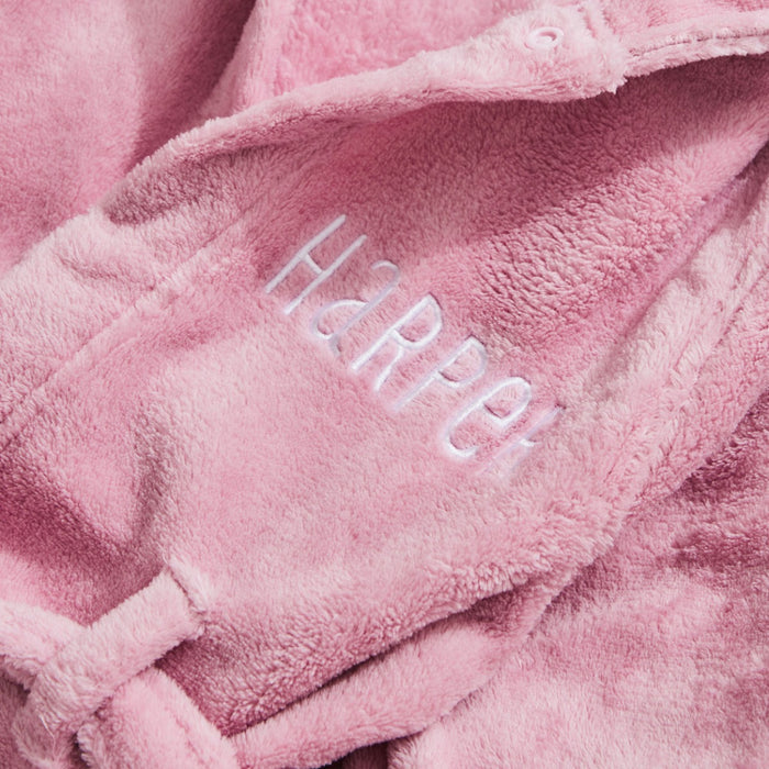 Name It Personalised Gabby's Dollhouse Cat Pink Robe