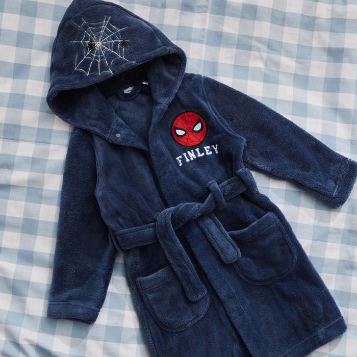 Name It Personalised Spider-Man Fleece Robe