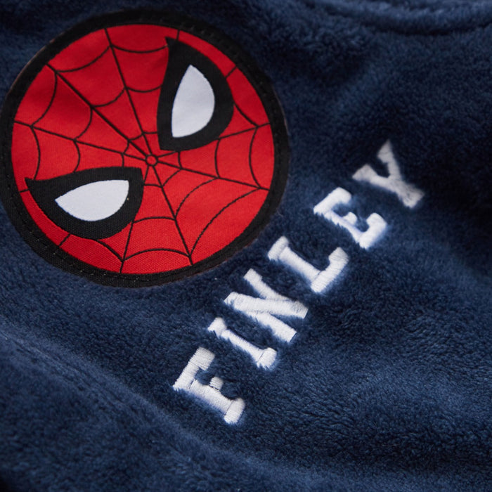 Name It Personalised Spider-Man Fleece Robe
