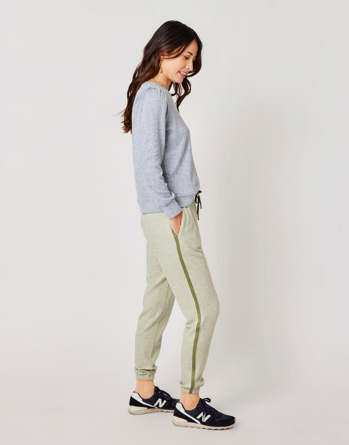 Naomi Sweatshirt: Navy Heather