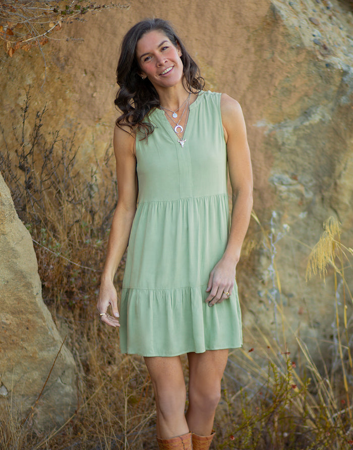 Nellie Dress: Haze - FINAL SALE